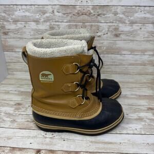 Sorel Yoot Pac TP 1638001259 Waterproof Outdoor Winter Snow Boots Youth Size 5
